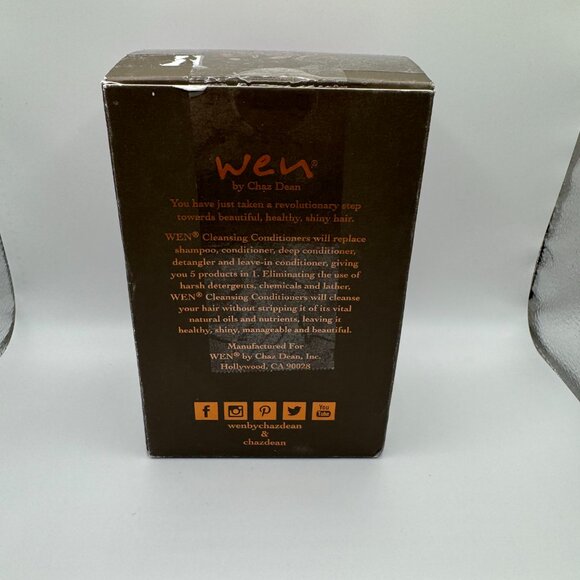 WEN Cleansing Conditioner Spring Honey Lilac 16fl oz with pump - Picture 3 of 3